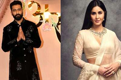 Vicky Kaushal Arrives Solo at Anant-Radhika's Sangeet Amid Katrina's Baby Rumours, Tells Paps 'She Is...'