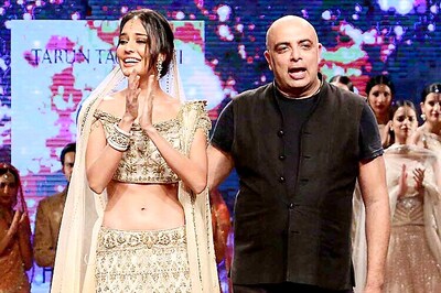 Preview: Tarun Tahiliani at Lakme Fashion Week W/F 2015; here's an exclusive interview