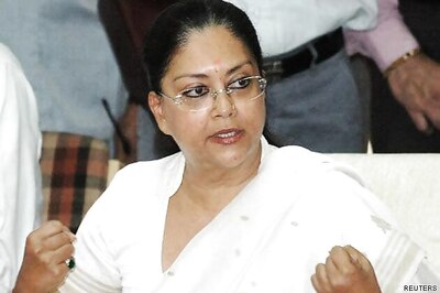 Vasundhara Raje asks police to expedite cases of SC/ST, women