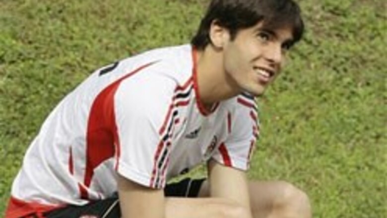 Kaka, Ronaldinho in Brazilian team