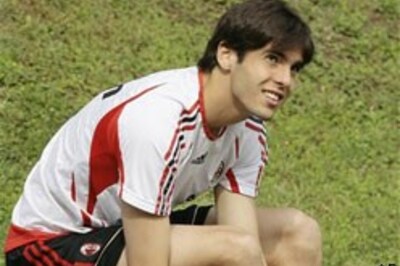 Kaka, Ronaldinho in Brazilian team