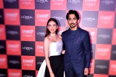 Aditi Rao Hydari And Siddharth's Rumoured Romance In Spotlight As Duo Snapped At Mumbai Event