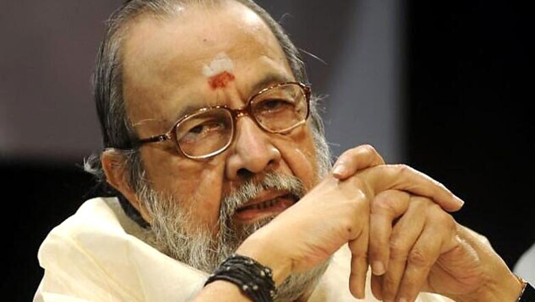 Noted Tamil film lyricist Vaali dies at 82