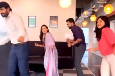 Watch: Vaishnavi Gowda Matches Steps With Her Seetha Rama Co-stars In Viral Reel