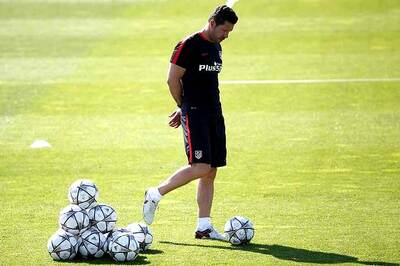Coach Simeone to Stay at Atletico For Next Season