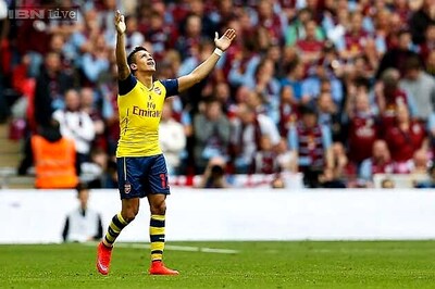 Arsenal without attacking trio for Asia Trophy