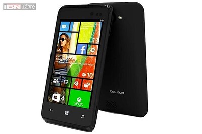Celkon Win 400: Celkon launches its first Windows Phone smartphone at Rs 4,979
