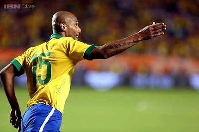 Shakhtar striker Maicon dies in a traffic accident