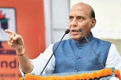 BJP's Victory after SP-BSP Alliance in UP, A Big Thing: Defence Minister Rajnath Singh