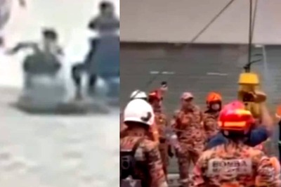 In Shocking Video, Indian Woman Falls Into 26 Feet-Deep Sinkhole In Kuala Lumpur