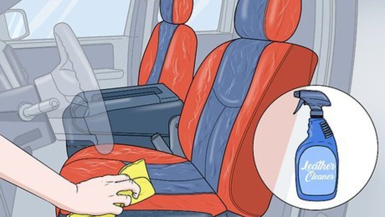 How to Fix Wrinkled Leather Car Seats