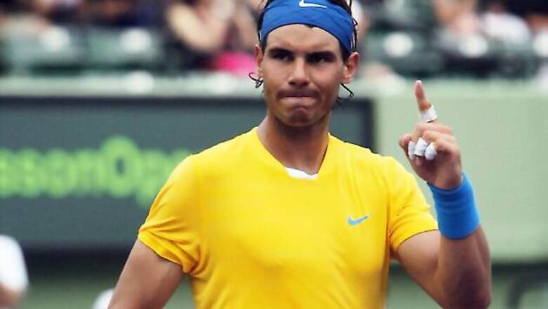 Rafael Nadal to play in Brazil Open next month