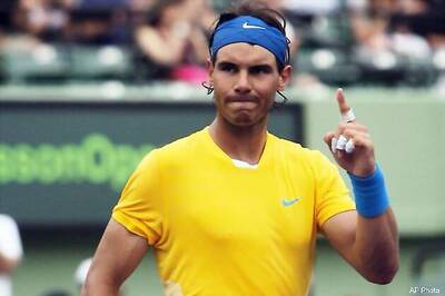 Rafael Nadal to play in Brazil Open next month