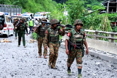 'Kill All You See': In a First, Two Myanmar Soldiers Describe Rohingya Slaughter and Atrocities