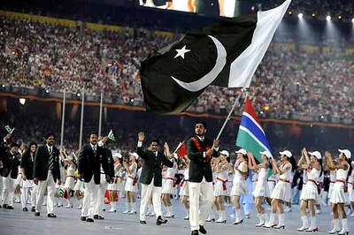 Political dispute dents Pak hopes at Olympics
