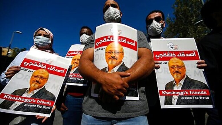 Activists Seek Justice On Anniversary Of Khashoggi Killing