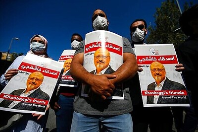 Activists Seek Justice On Anniversary Of Khashoggi Killing