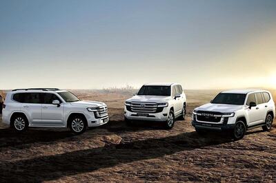 2022 Toyota Land Cruiser 300 Debuts With Twin-Turbo V6 Engine, Gets Host of Changes Inside Cabin