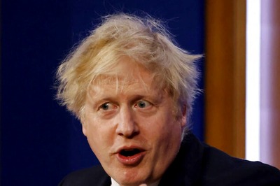 Russia Bars Entry to British PM Johnson, 10 Other UK Politicians