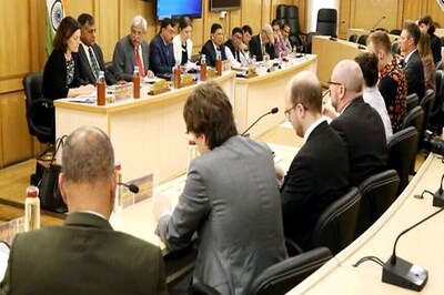 Swedish Parliamentary Delegation Takes up CAA Issue With West Bengal Ministers, Opposition Leaders