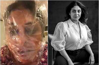 Shefali Shah Wears Plastic Bag Over Face for COVID-19 Awareness