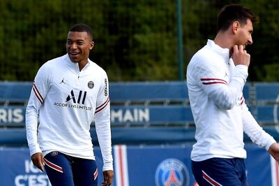 Lionel Messi on Bench for PSG's Ligue 1 Match vs Reims, Kylian Mbappe Starts