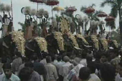 Kerala celebrates Thrissur Pooram