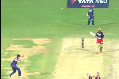 WATCH: Yash Thakur Stuns Dinesh Karthik with a Direct Hit, Runs RCB Stumper Out at Not-striker's End