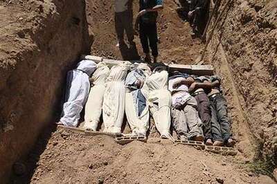 Read: Horror tales of those who survived suspected gas attack in Syria