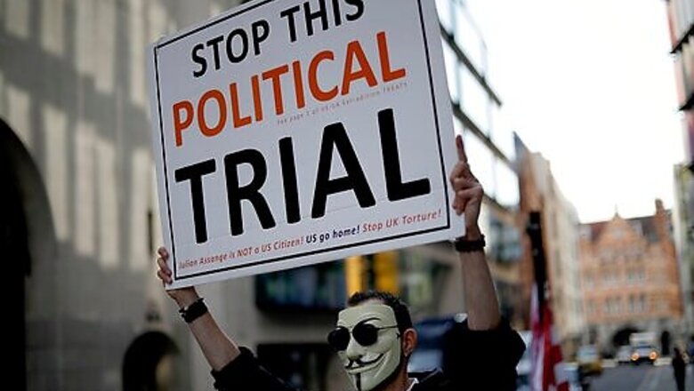 Lawyer Says Assange Charged Under Contentious US Law With History of 'Politically Motivated Persecutions'