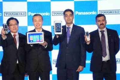 Panasonic launches tablet PCs for enterprises