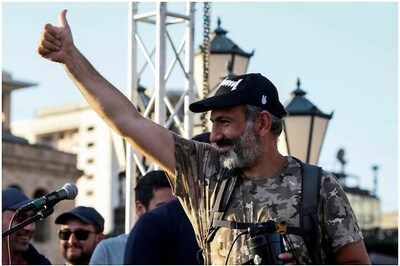 Armenia Protest Leader Pashinyan Elected as Prime Minister