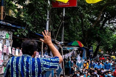 Demanding Reopening of Schools, Students Start New Slogan 'Pora Hobe'