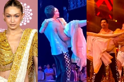 Gigi Hadid Deletes Her Reaction to Varun Dhawan Kissing Her 'Without Consent' from Instagram?