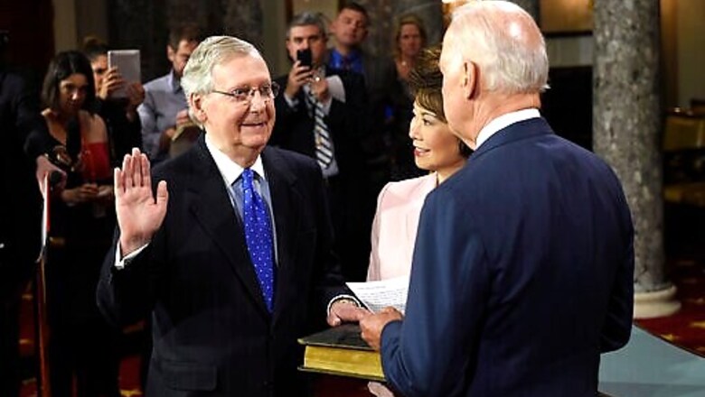 Biden And McConnell May Be Friends, But Can They Cut A Deal?