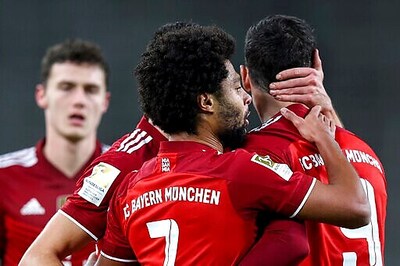 Gnabry Scores Hat Trick As Bayern Beats Stuttgart 5-0