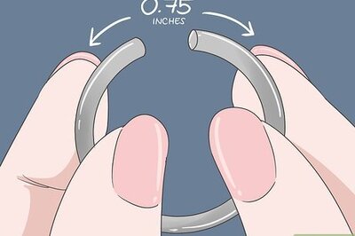 How to Put Hair Rings in Your Hair