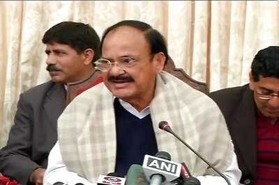 Venkaiah Naidu reaches out to Congress to seek co-operation for passage of GST, Real Estate bill