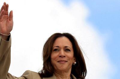 Virginia Man Charged With Threatening to 'Cut Out' Vice President Kamala Harris' Eyes