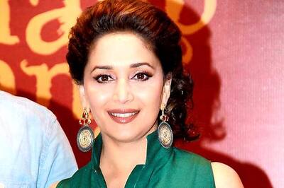 My husband is a good dancer though not trained: Madhuri Dixit