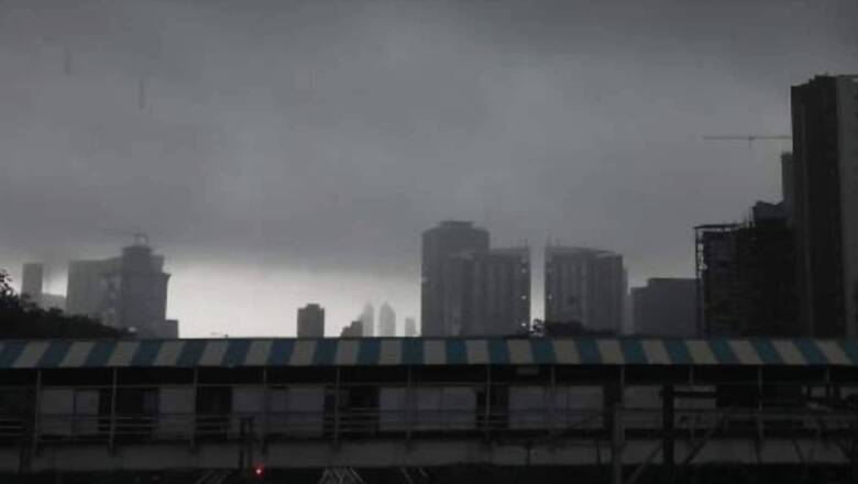 Maharashtra Weather Update: Mumbai, Pune to Receive Heavy Rain for Next 5 Days; IMD Issues Yellow Alert