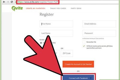 How to Make an Evite