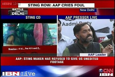 AAP says sting CD doctored, will take journalist and channels to court