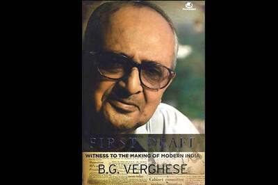Veteran journalist BG Verghese dead