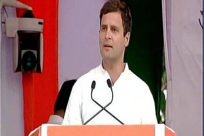 Congress alone will bring prosperity in Telangana: Rahul Gandhi