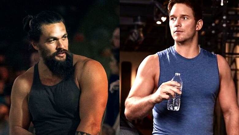 Jason Momoa Scolds Chris Pratt for Using Plastic Bottle