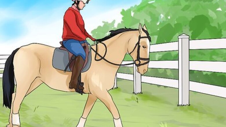 How to Teach Your Horse to Turn on the Forehand