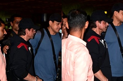 Woman Follows Shah Rukh Khan, Tries To Break His Security To Get Closer To Him; Video Goes Viral