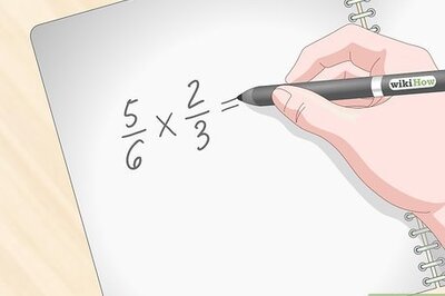 How to Multiply Fractions