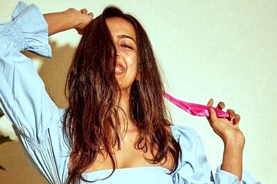 Niharika Konidela Looks Adorable In Blue Frock Dress; Fans Call Her The 'Cutest'